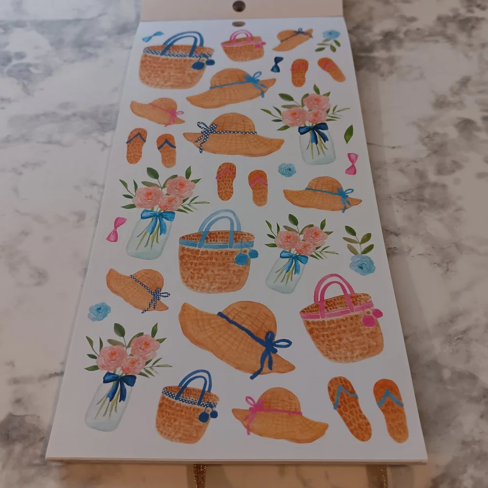 Recollections Southern Blues Sticker Pad – Over 700 Pieces! - Picture 11 of 14